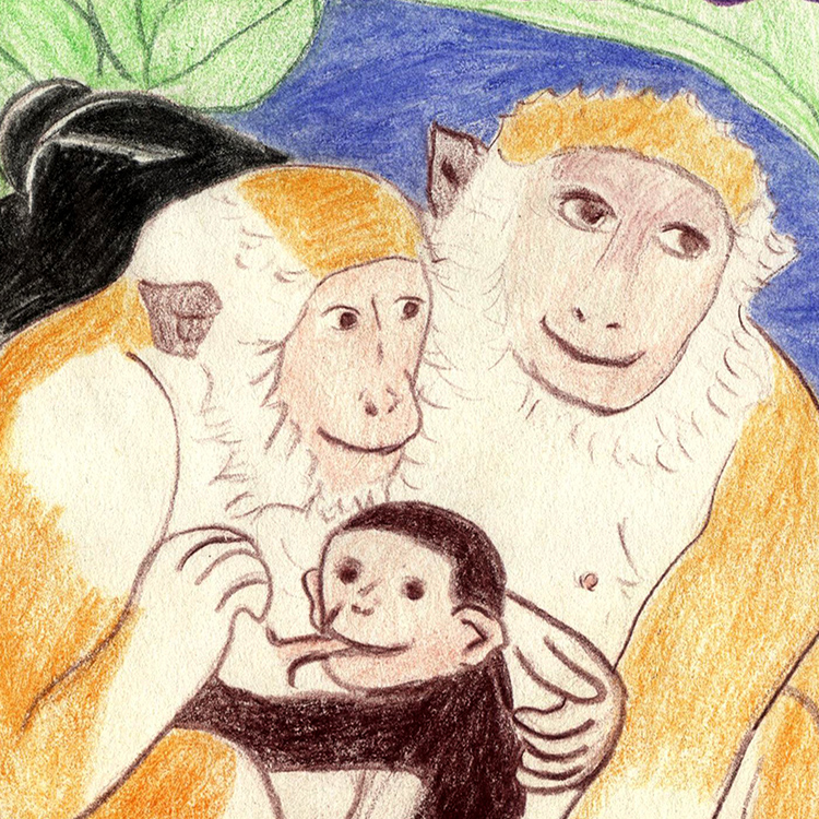 Bärbel Klingel Texte: Das Fasten der Affen